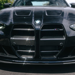 ST Style Carbon Fiber Front Grilles - BMW G80 M3 & G82/G83 M4