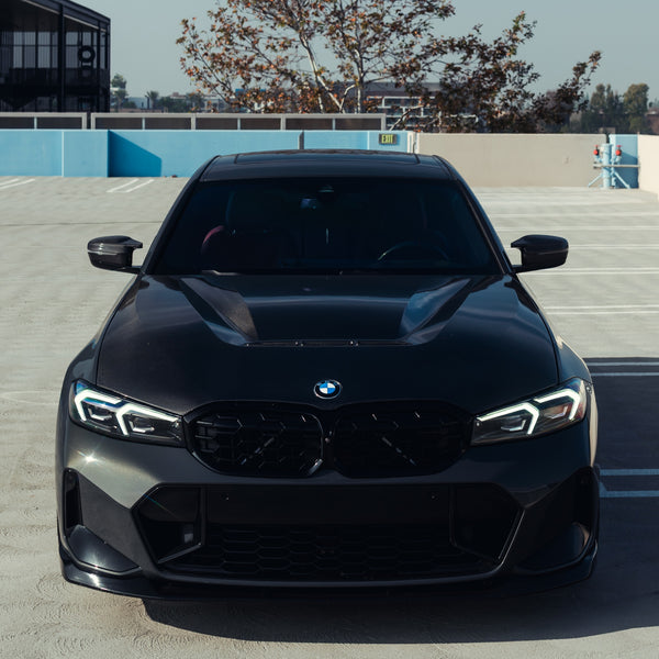 CS Style Carbon Fiber Front Hood - BMW G20 3 Series