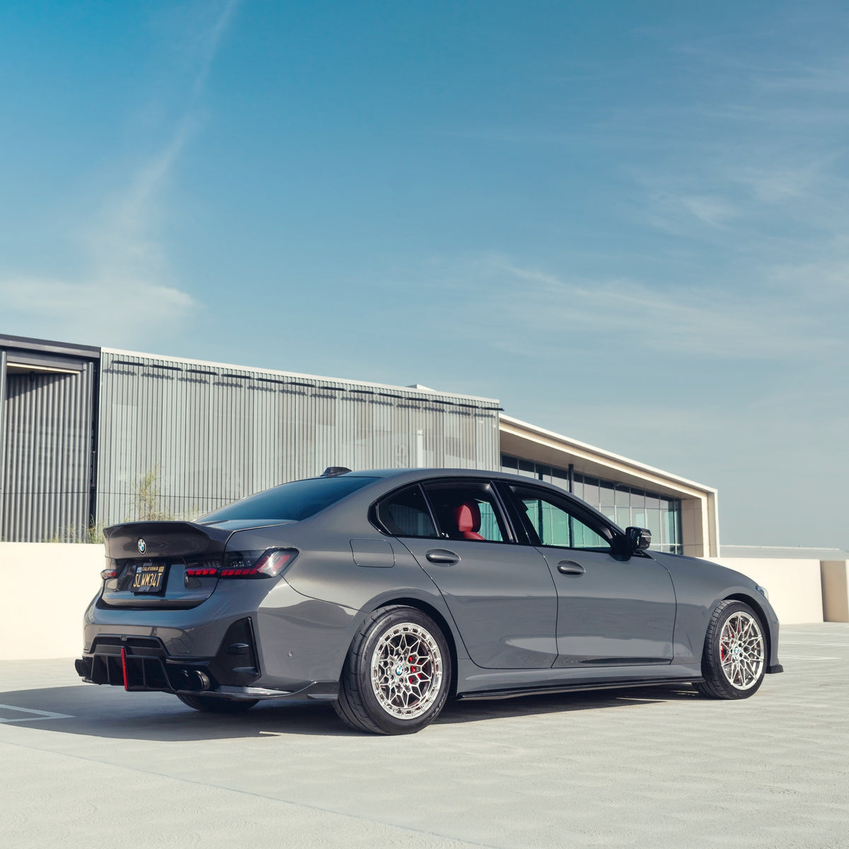 CSL Style Carbon Fiber Rear Trunk - BMW G80 M3 & G20 3 Series