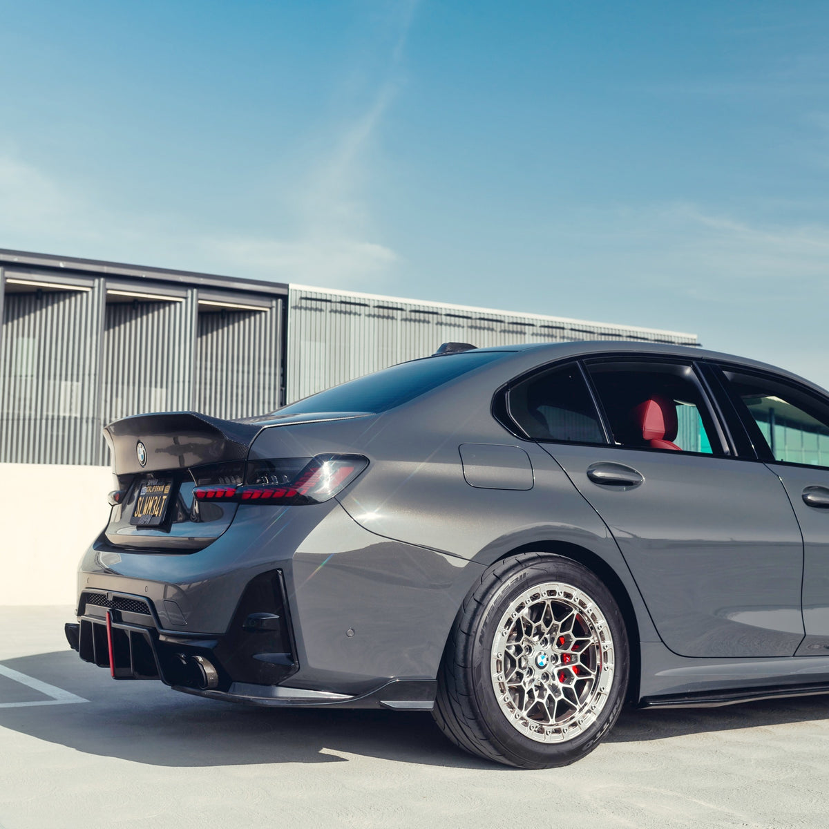 CSL Style Carbon Fiber Rear Trunk - BMW G80 M3 & G20 3 Series