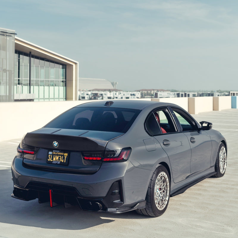CSL Style Carbon Fiber Rear Trunk - BMW G80 M3 & G20 3 Series