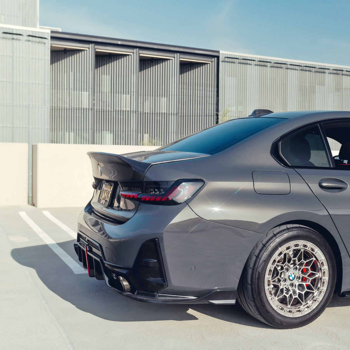 CSL Style Carbon Fiber Rear Trunk - BMW G80 M3 & G20 3 Series