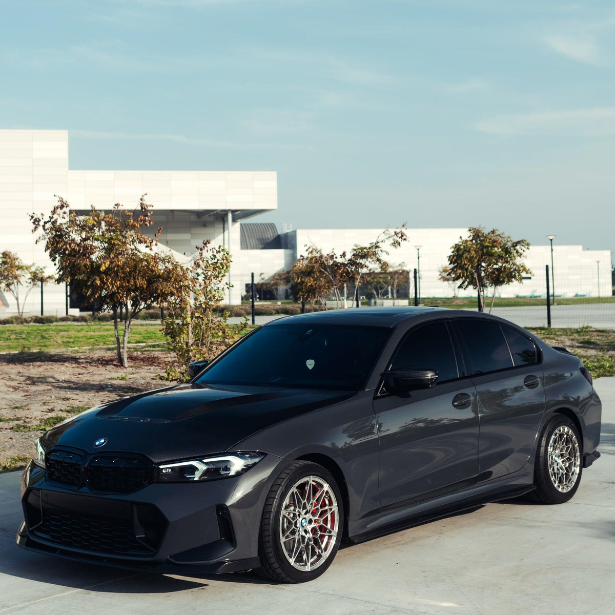 CS Style Carbon Fiber Front Hood - BMW G20 3 Series