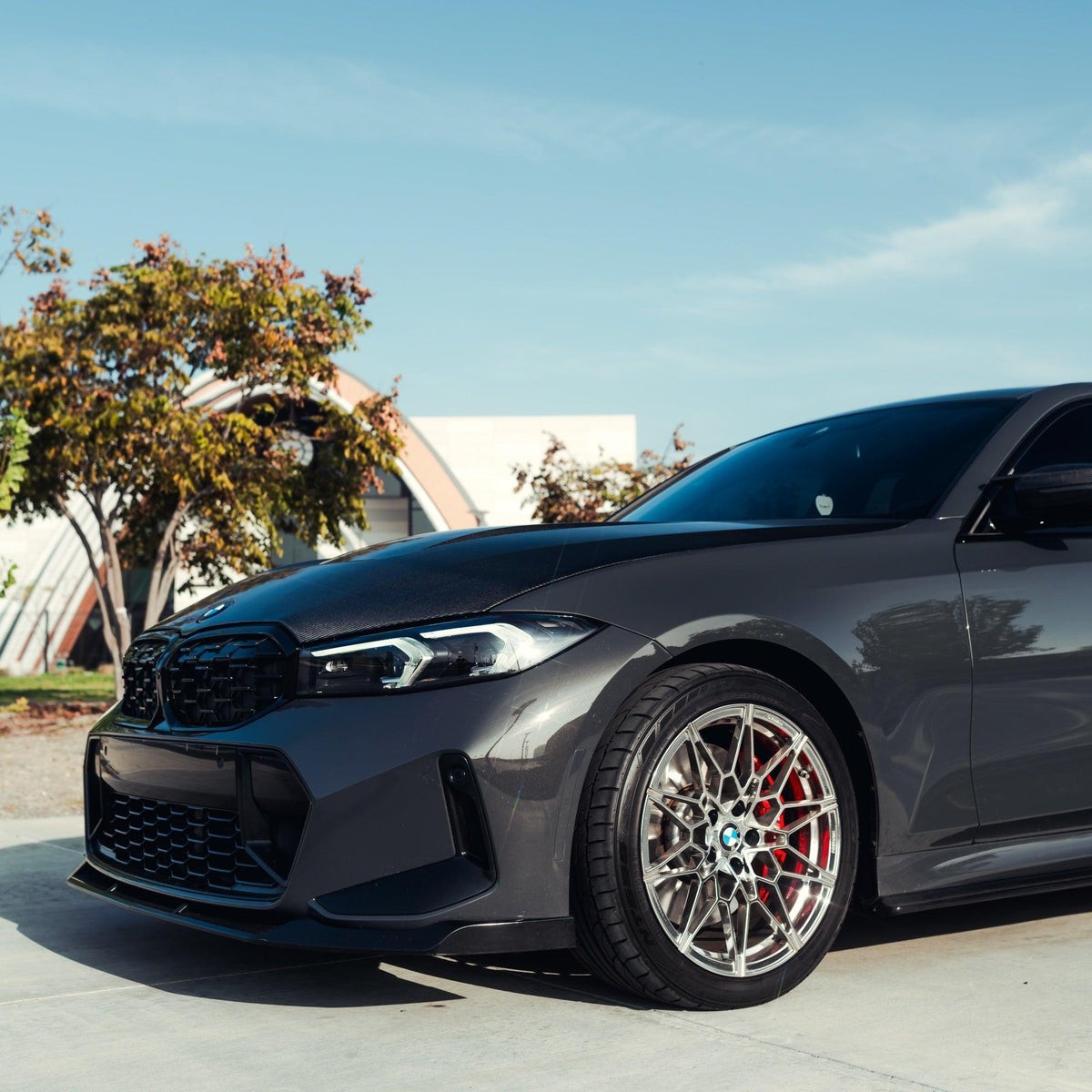 CS Style Carbon Fiber Front Hood - BMW G20 3 Series