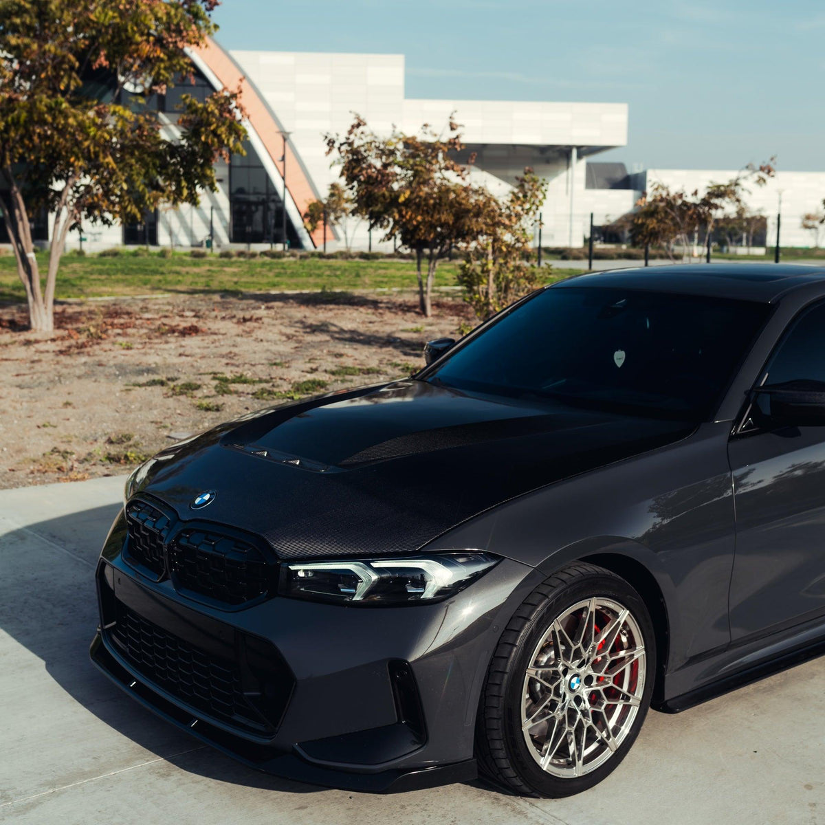 CS Style Carbon Fiber Front Hood - BMW G20 3 Series