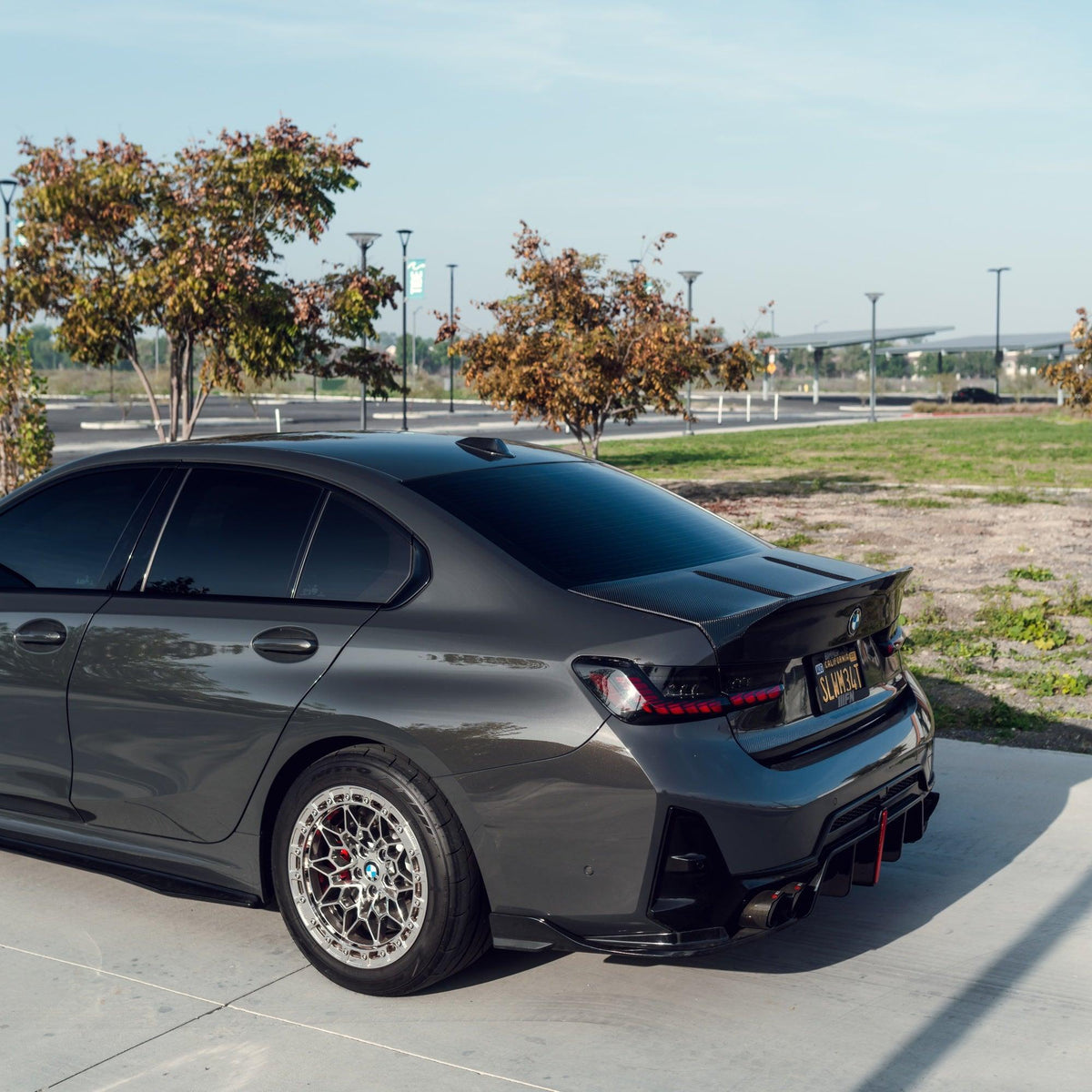 CSL Style Carbon Fiber Rear Trunk - BMW G80 M3 & G20 3 Series