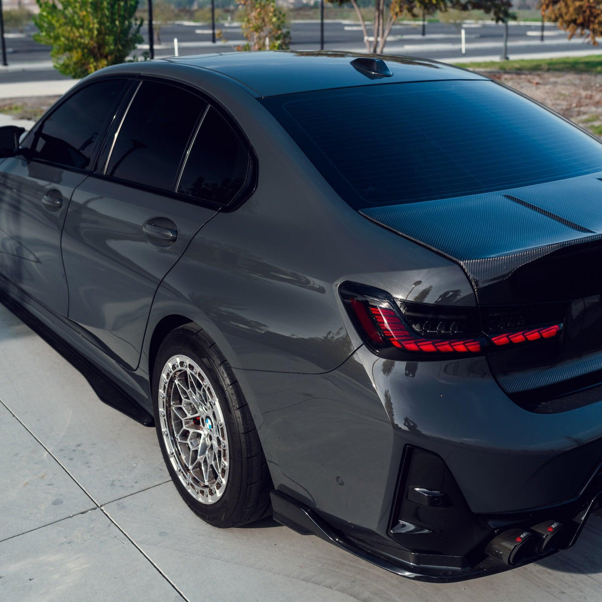 CSL Style Carbon Fiber Rear Trunk - BMW G80 M3 & G20 3 Series