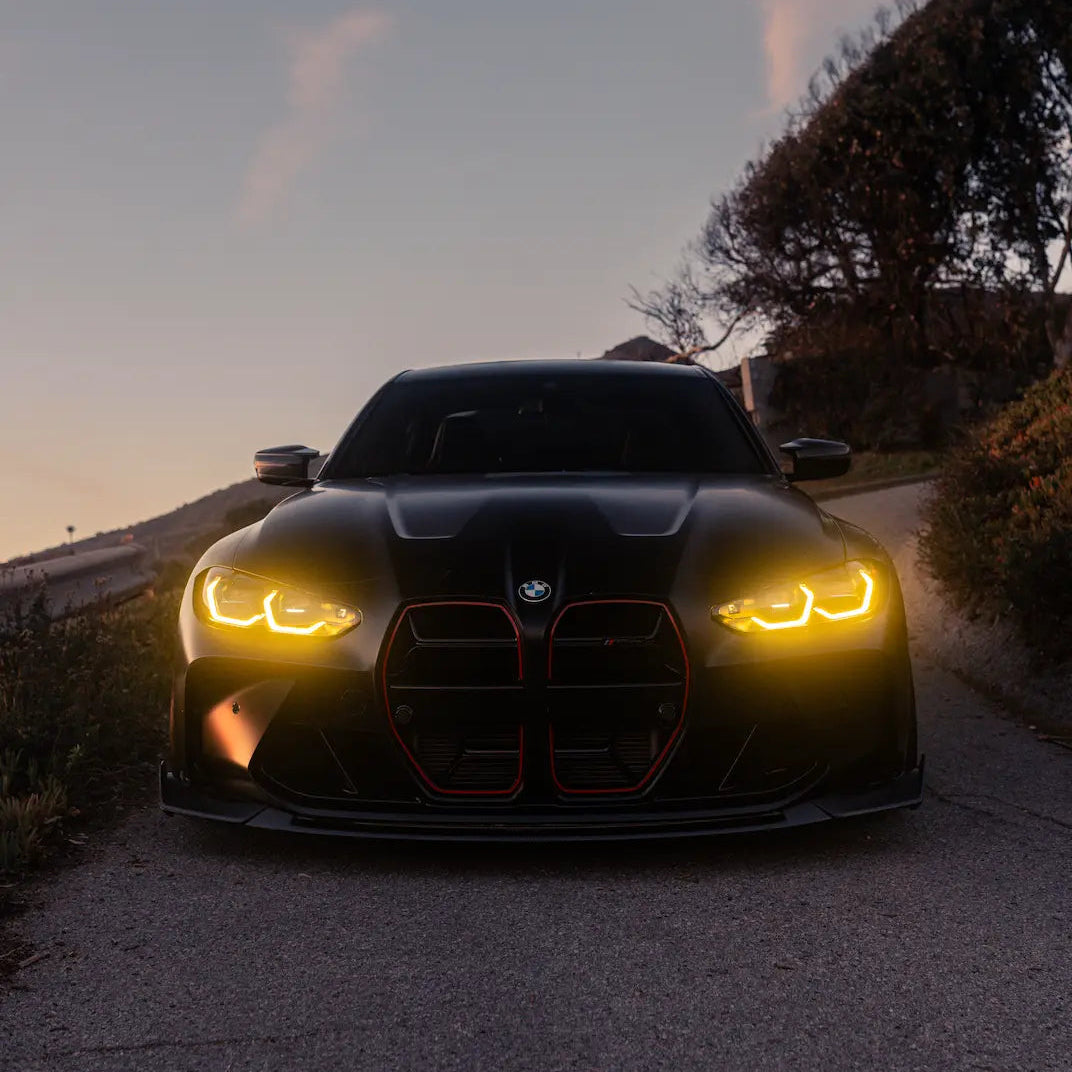 CSL Yellow DRL LED Module Set - BMW G80 M3 & G82/G83 M4