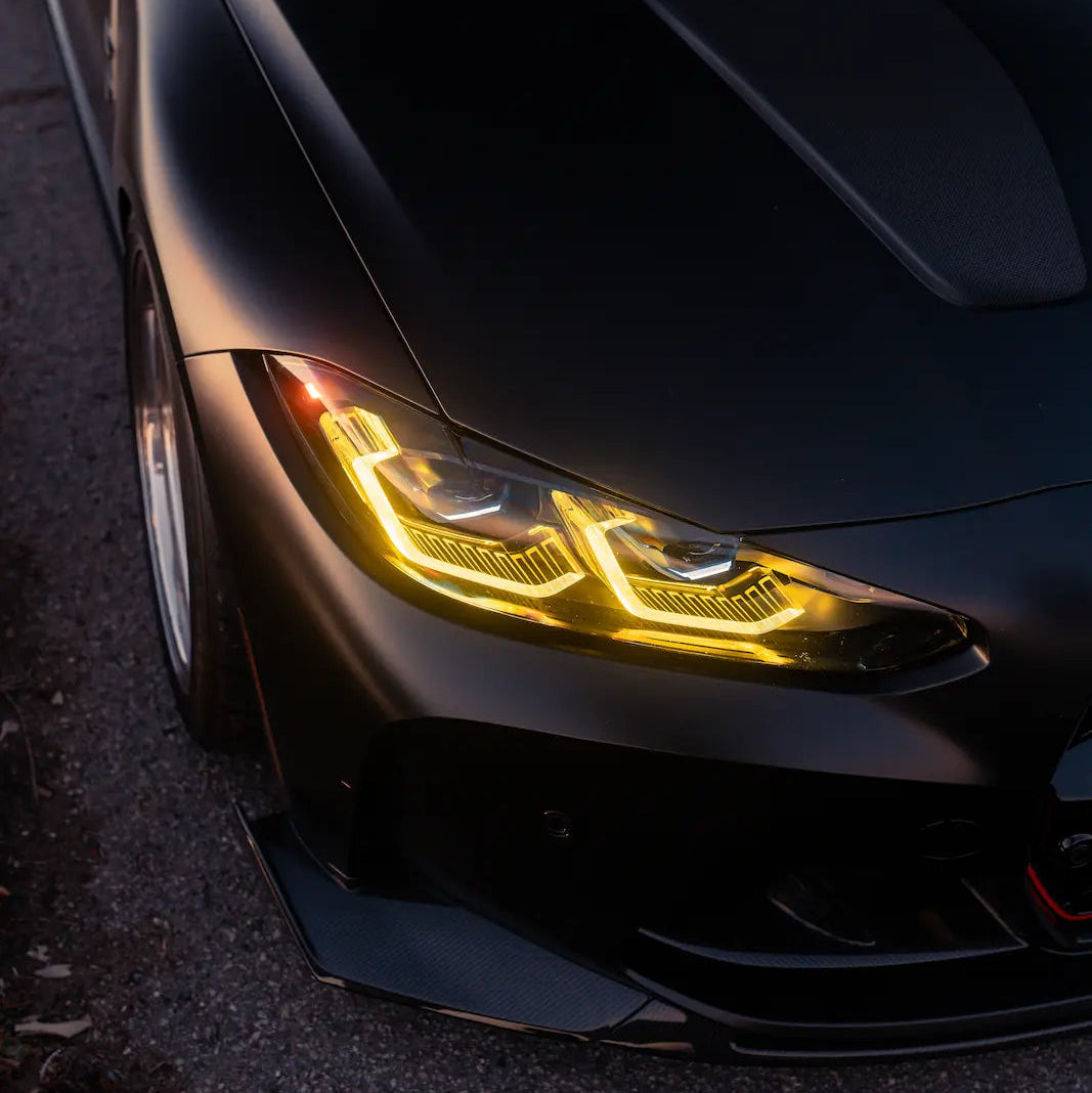 CSL Yellow DRL LED Module Set - BMW G80 M3 & G82/G83 M4
