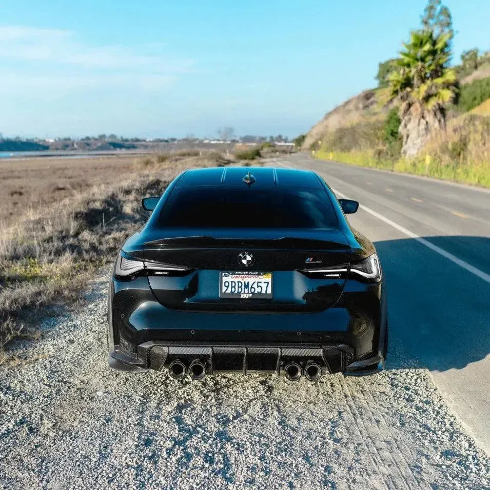 Clear OEM Style LED Taillight - BMW G82/G83 M4 & G22/G23/G26 4 Series