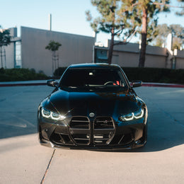 ST Style Carbon Fiber Front Grilles - BMW G80 M3 & G82/G83 M4
