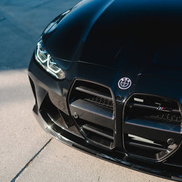 ST Style Carbon Fiber Front Grilles - BMW G80 M3 & G82/G83 M4