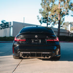 PSM High Kick Carbon Fiber Trunk Spoiler - BMW G80 M3 & G20 3 Series