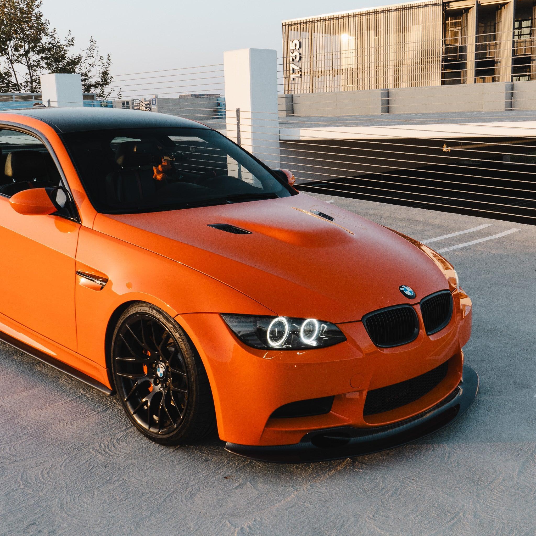 GT4 Style Carbon Fiber Front Lip - BMW E90/E92/E93 M3