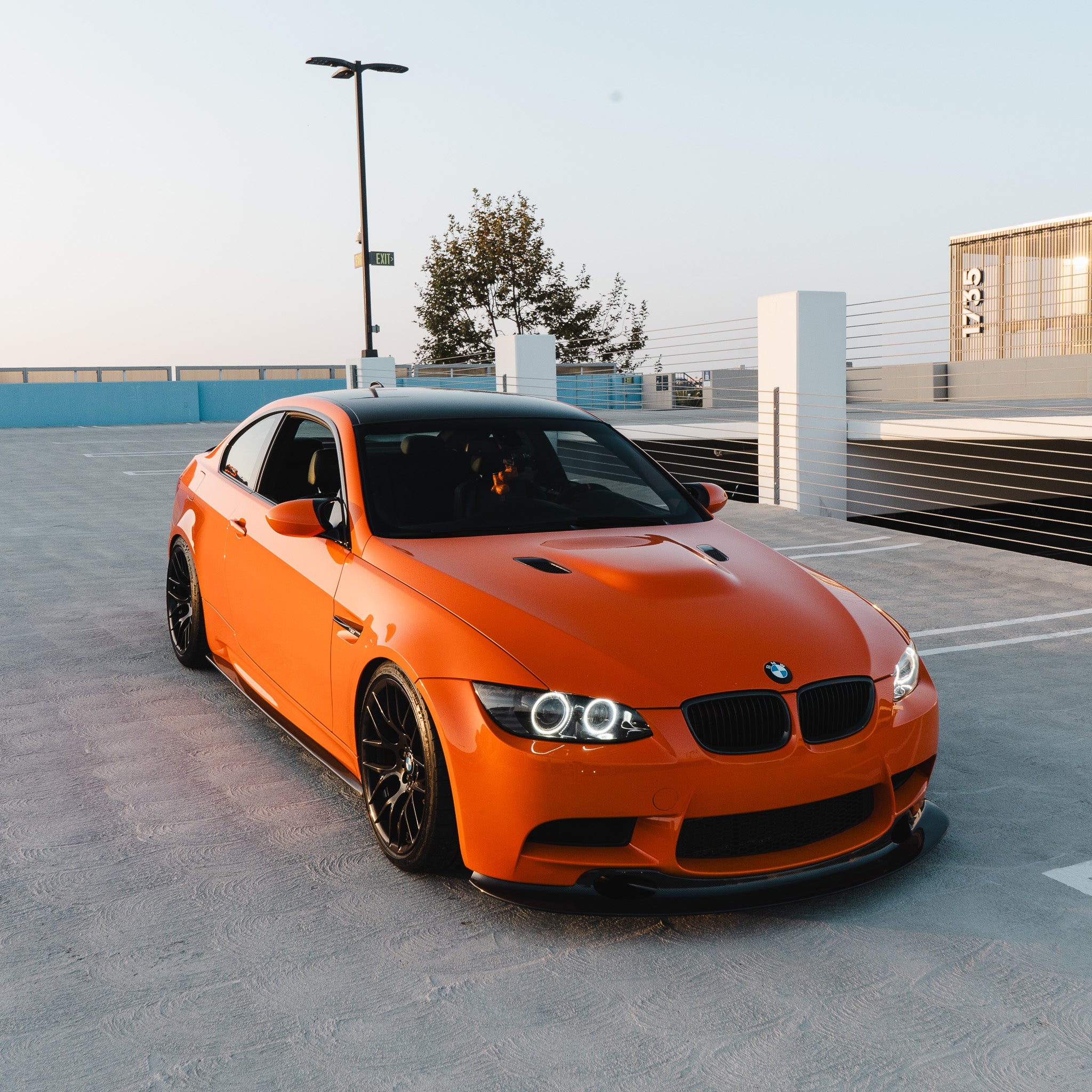 GT4 Style Carbon Fiber Front Lip - BMW E90/E92/E93 M3