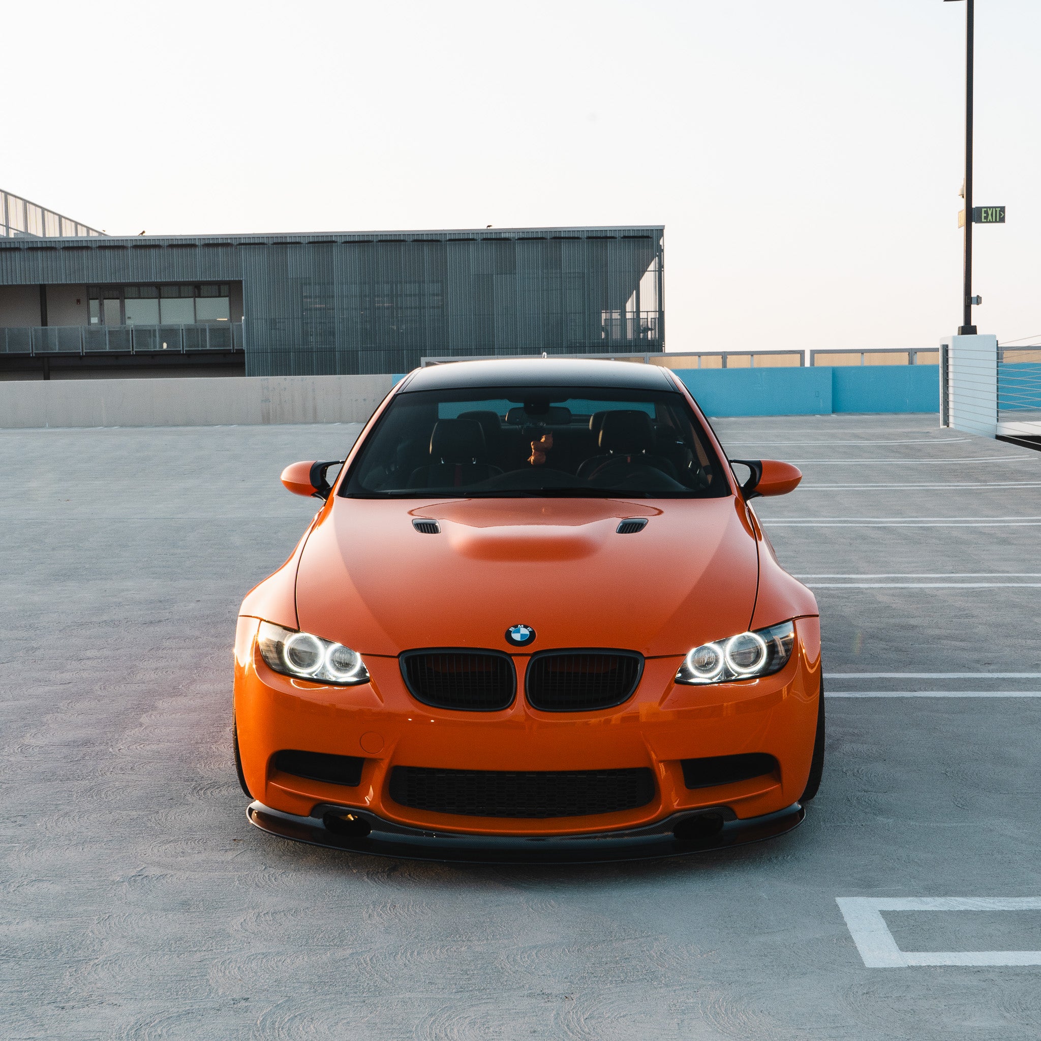 GT4 Style Carbon Fiber Front Lip - BMW E90/E92/E93 M3