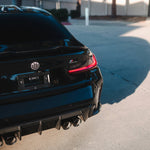 PSM High Kick Carbon Fiber Trunk Spoiler - BMW G80 M3 & G20 3 Series