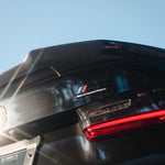 PSM High Kick Carbon Fiber Trunk Spoiler - BMW G80 M3 & G20 3 Series
