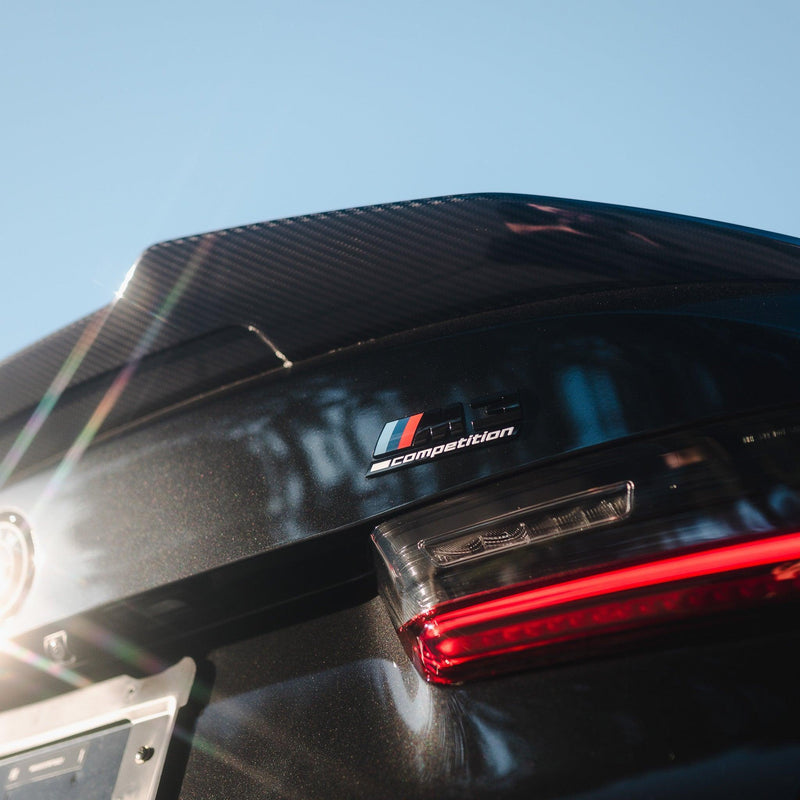 PSM High Kick Carbon Fiber Trunk Spoiler - BMW G80 M3 & G20 3 Series