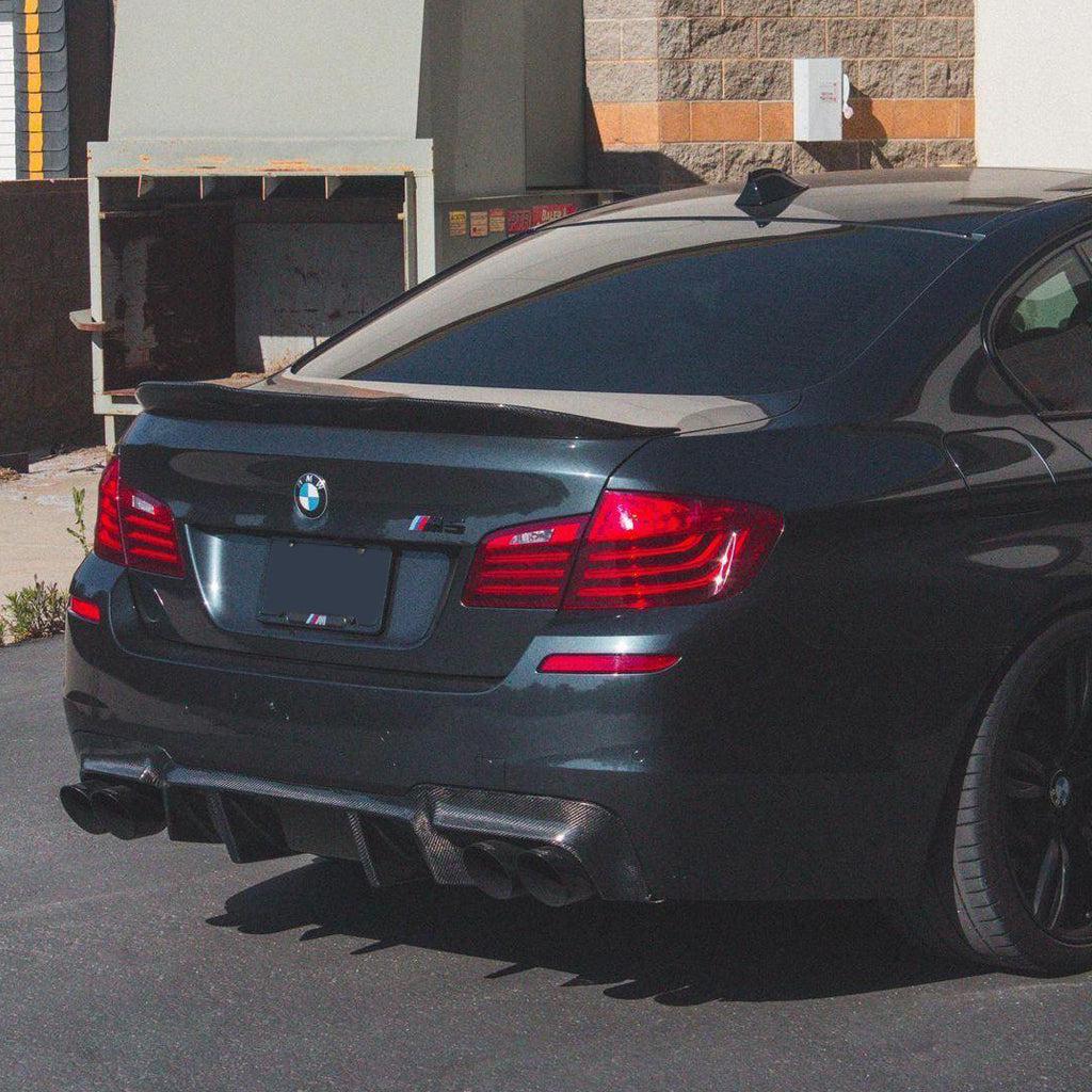 DTM Style Carbon Fiber Rear Diffuser - BMW F10 M5