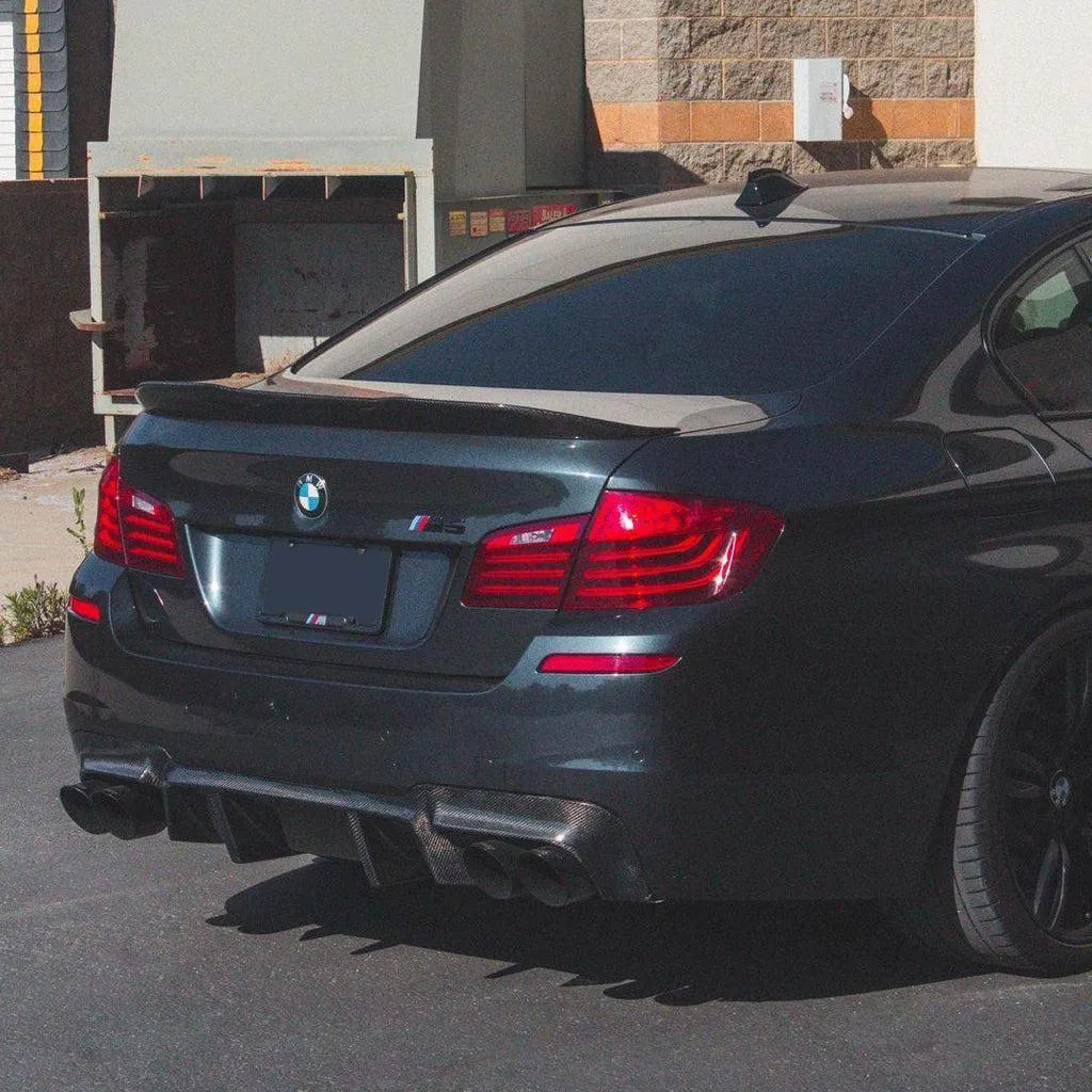 DTM Style Carbon Fiber Rear Diffuser - BMW F10 M5