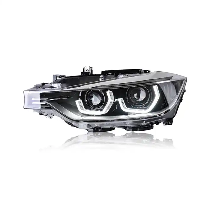 DTM Style LED Headlights - BMW F30 3 Series