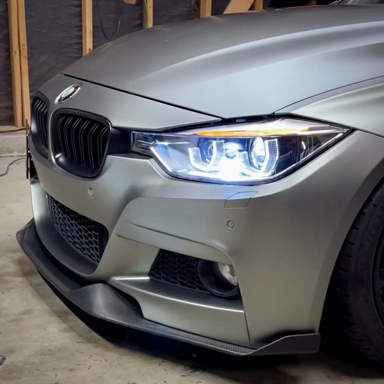 DTM Style LED Headlights - BMW F30 3 Series