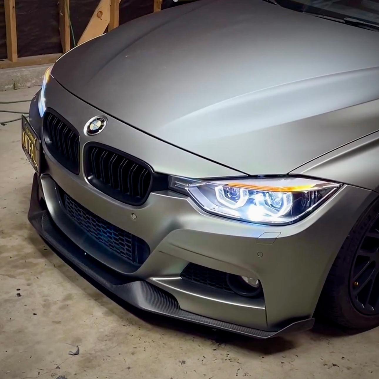 DTM Style LED Headlights - BMW F30 3 Series