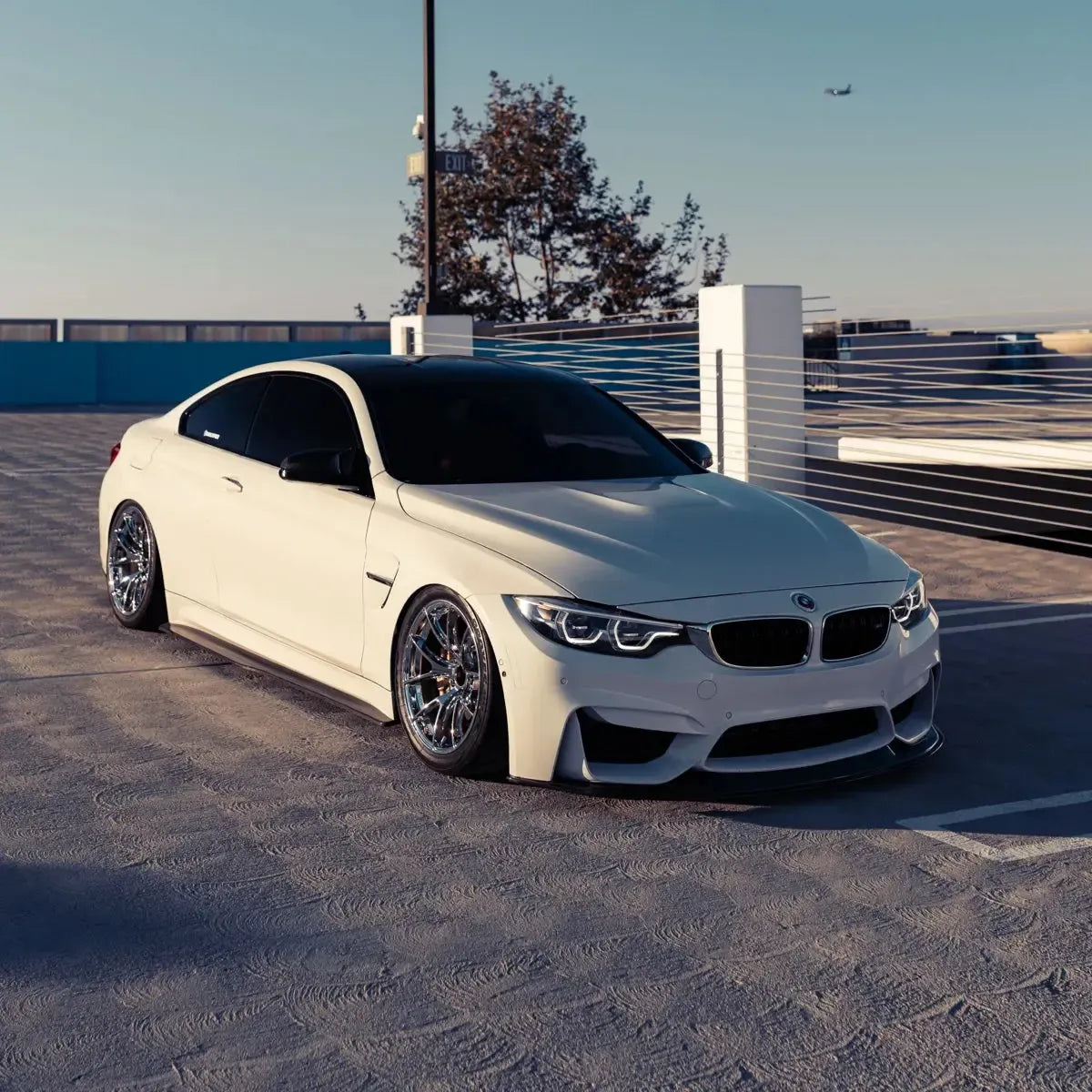 LCI Ikon Style LED Headlights - BMW F80 M3, F82/F83 M4, & F32/F33/F36 4 Series