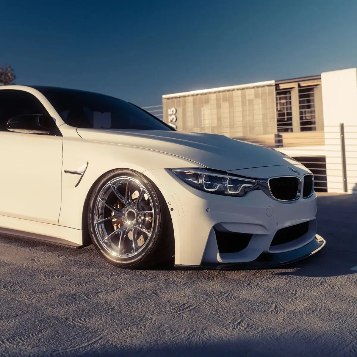 LCI Ikon Style LED Headlights - BMW F80 M3, F82/F83 M4, & F32/F33/F36 4 Series