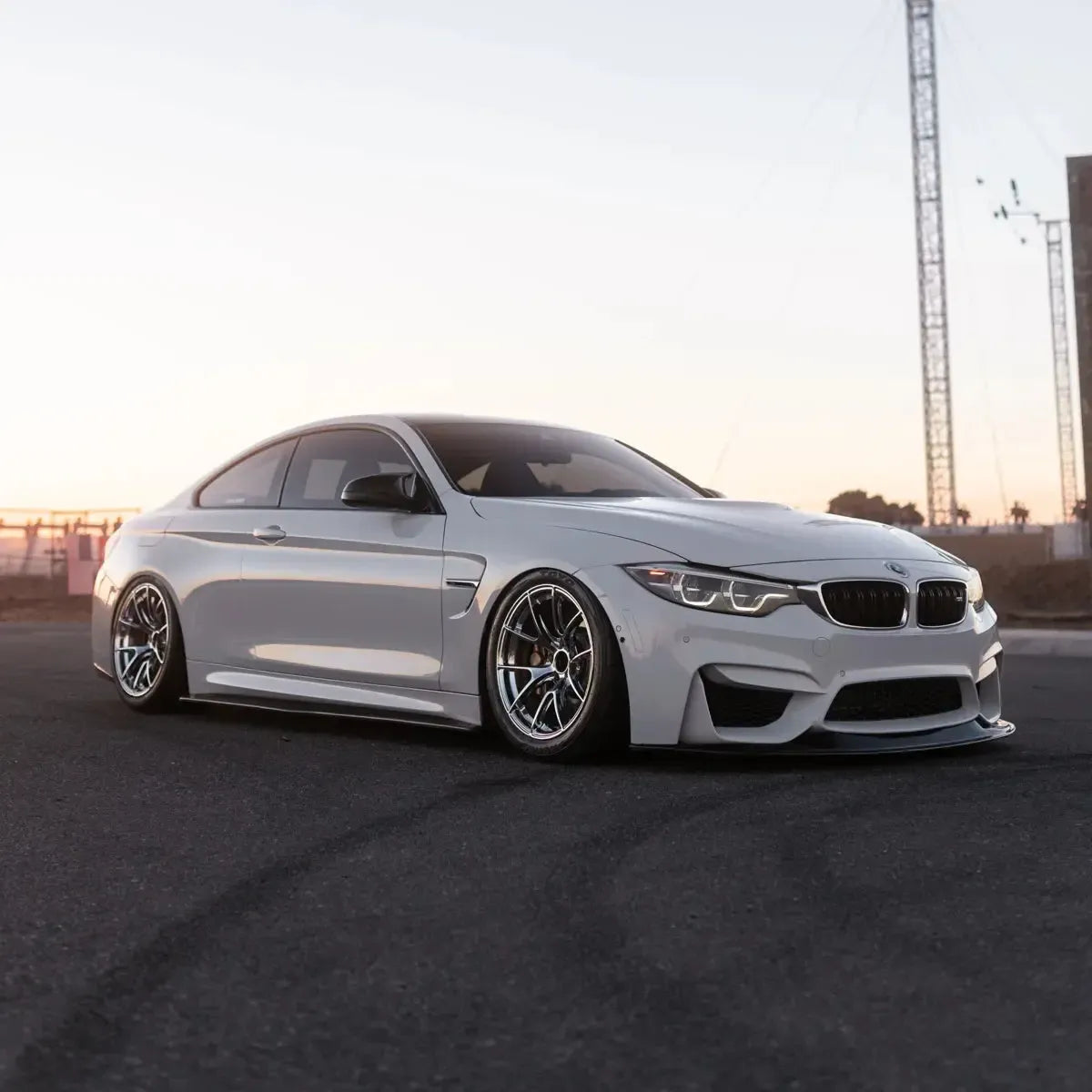 LCI Ikon Style LED Headlights - BMW F80 M3, F82/F83 M4, & F32/F33/F36 4 Series