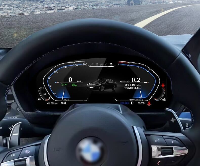 Digital Instrument Cluster - BMW F/E Chassis