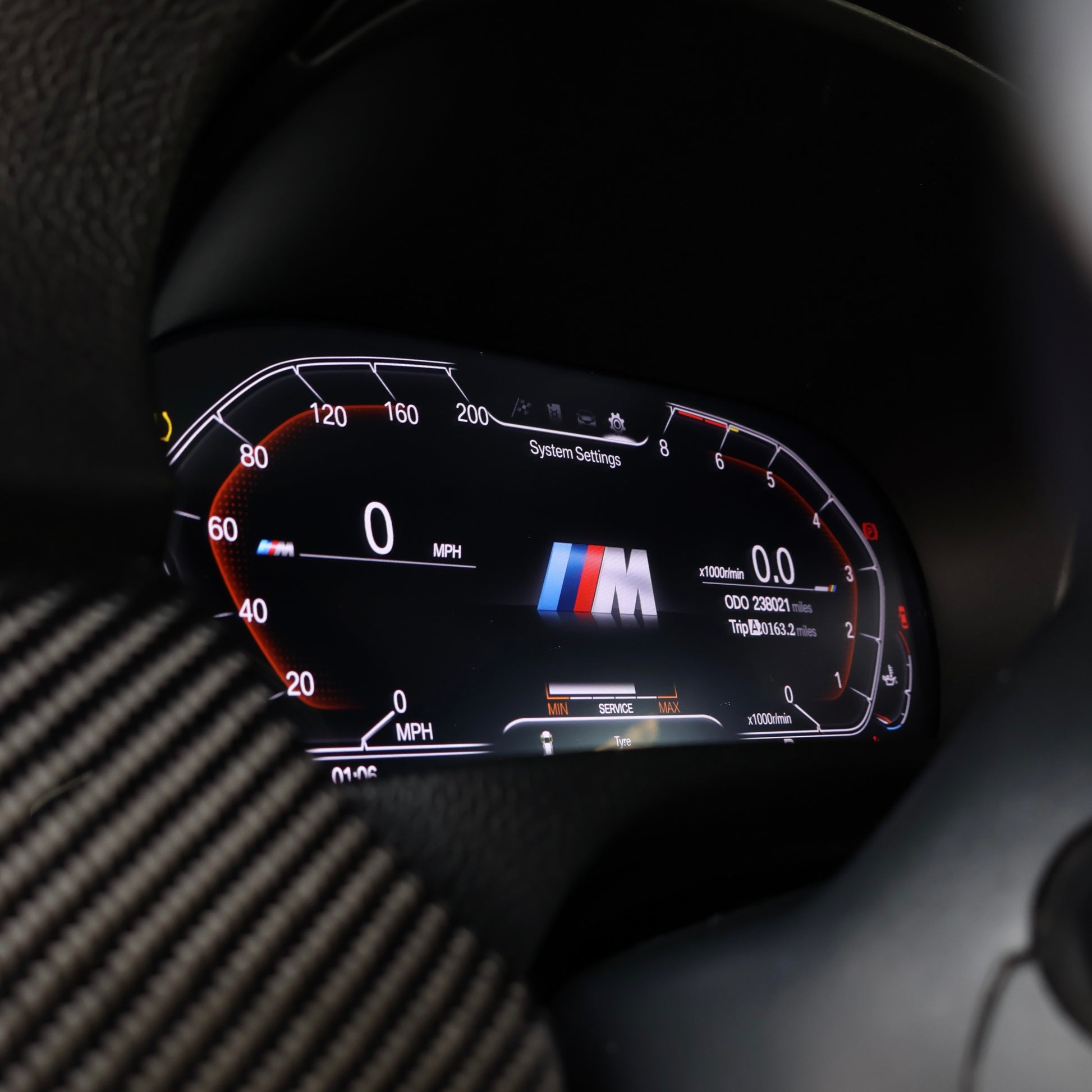 Digital Instrument Cluster - BMW F/E Chassis