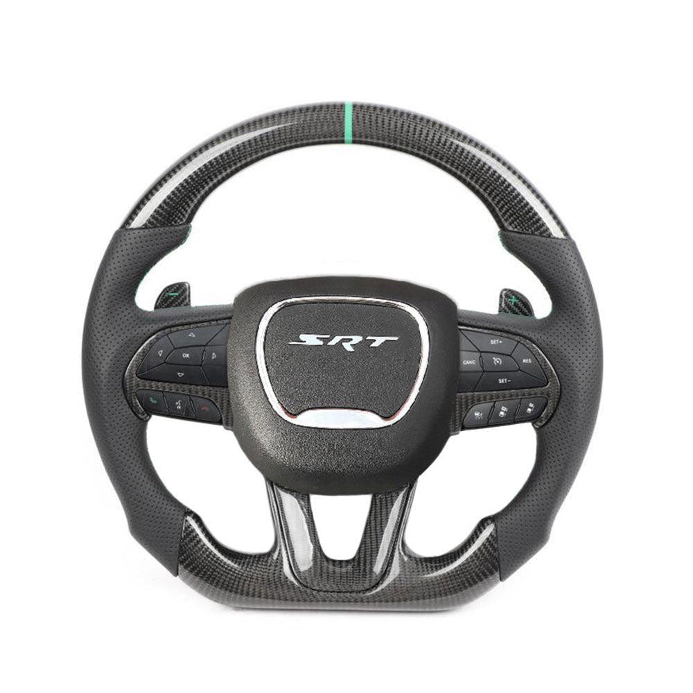 Dodge Challenger SRT Style - Full Custom Steering Wheel