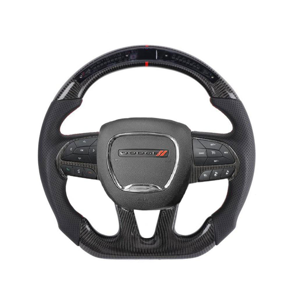 Dodge Challenger Style - Full Custom Steering Wheel