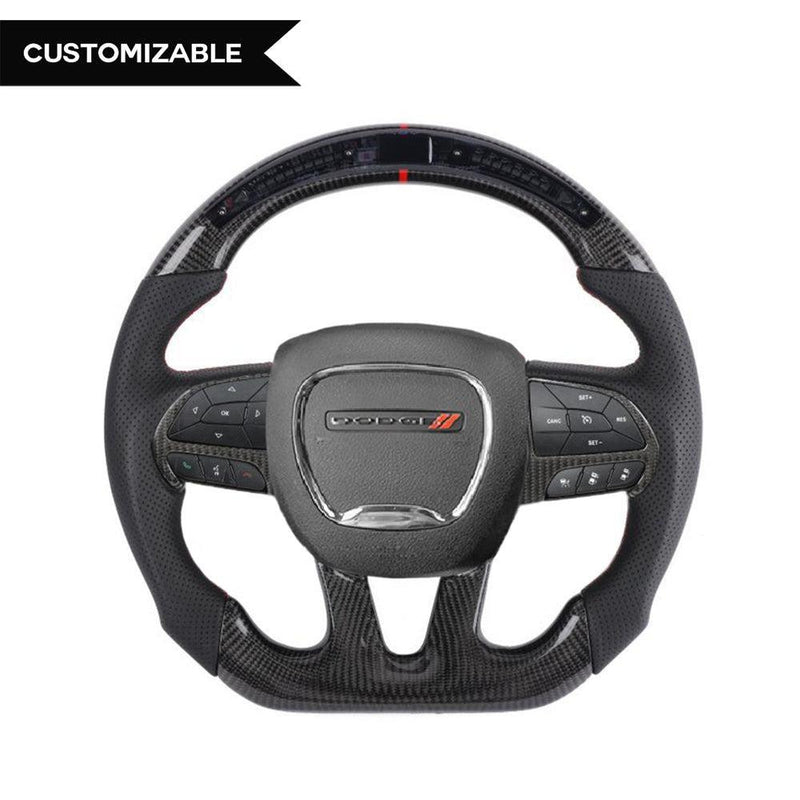 Dodge Challenger Style - Full Custom Steering Wheel