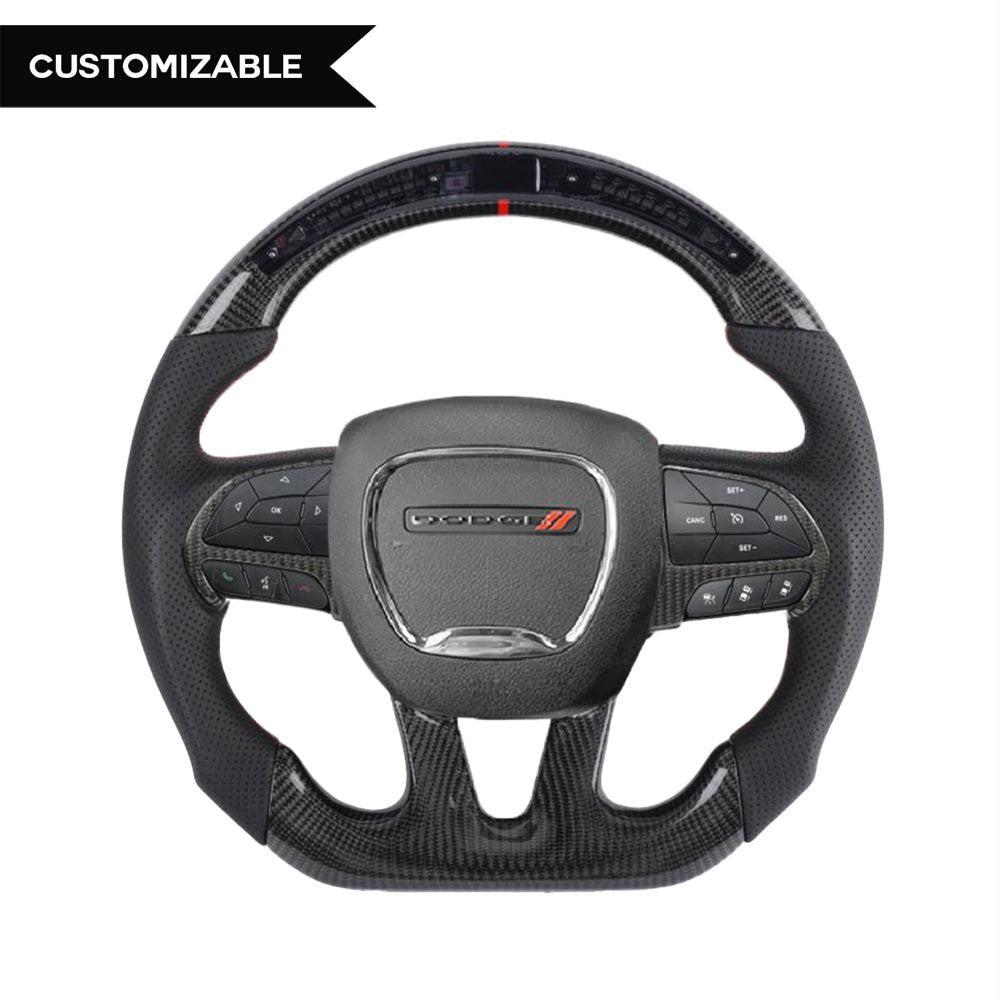 Dodge Charger Style - Full Custom Steering Wheel