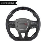 Dodge Charger Style - Full Custom Steering Wheel