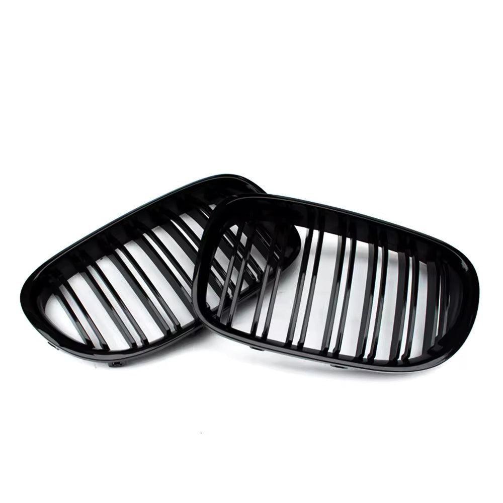 Dual Slat ABS Front Grilles - BMW F01 7 Series