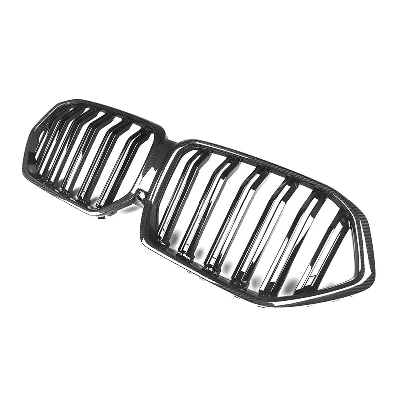 Dual Slat Carbon Fiber Front Grilles - BMW F95 X5M