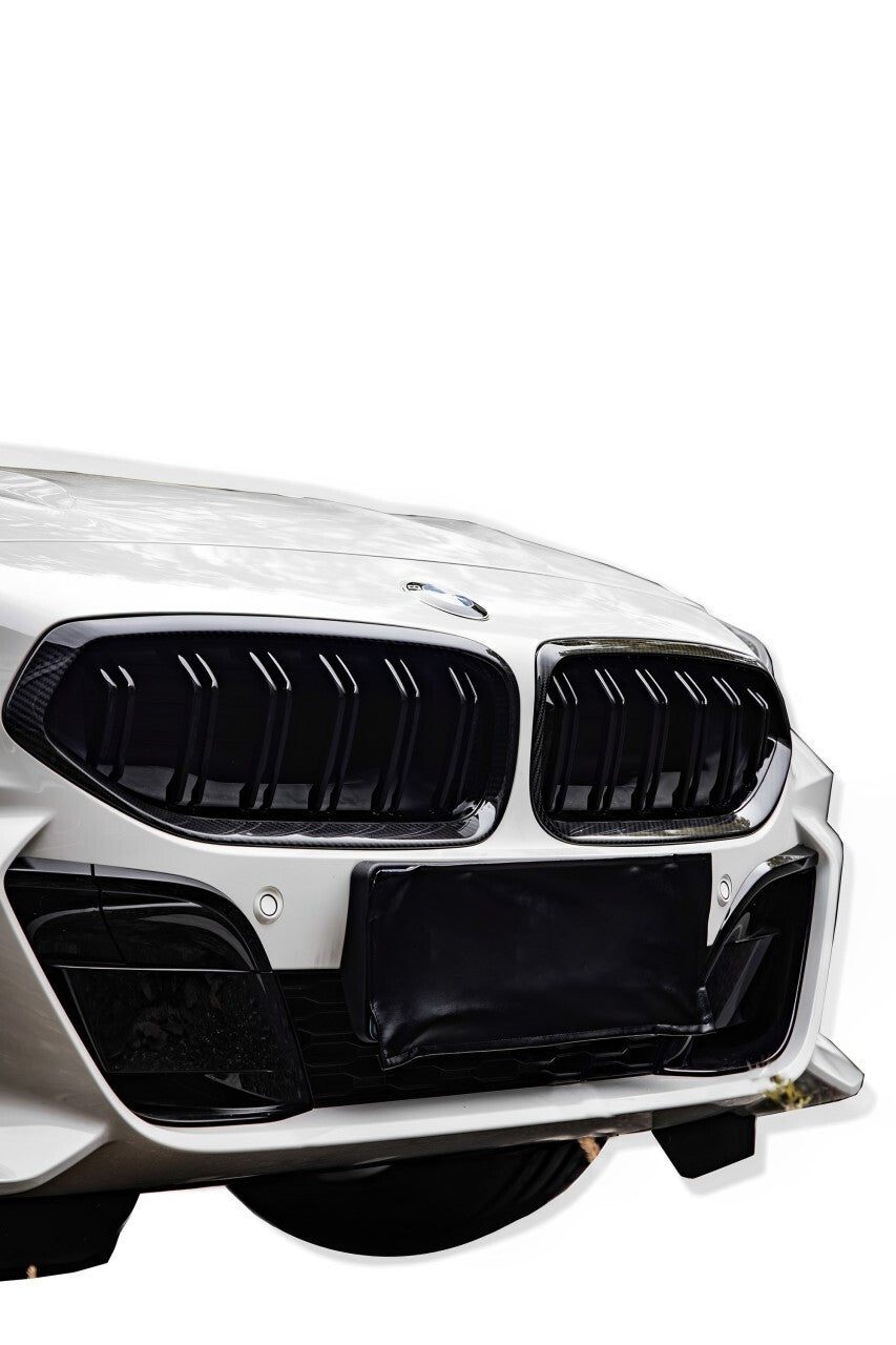 Dual Slat Carbon Fiber Front Grilles - BMW G29 Z4