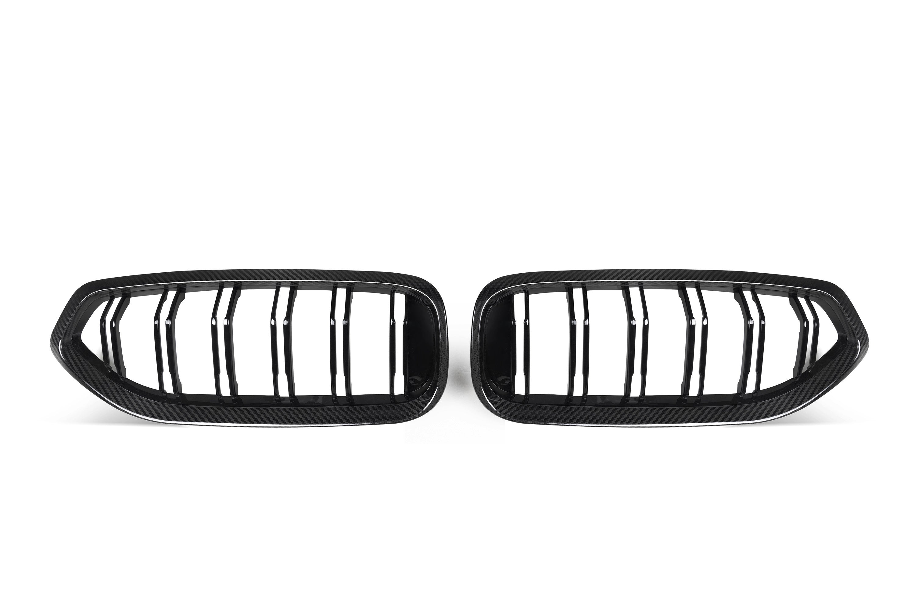 Dual Slat Carbon Fiber Front Grilles - BMW G29 Z4