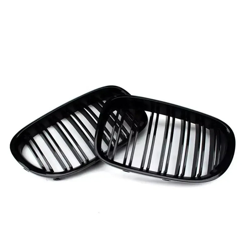 Dual Slat Front Grilles - BMW F10 5 Series