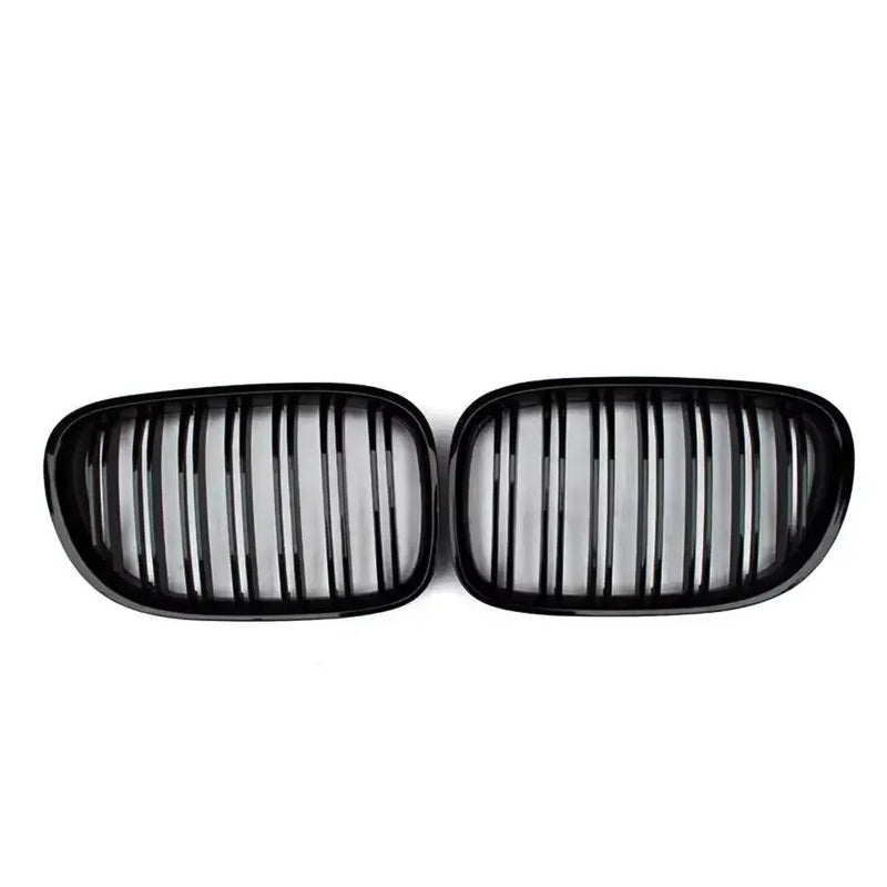 Dual Slat ABS Front Grilles - BMW F01 7 Series