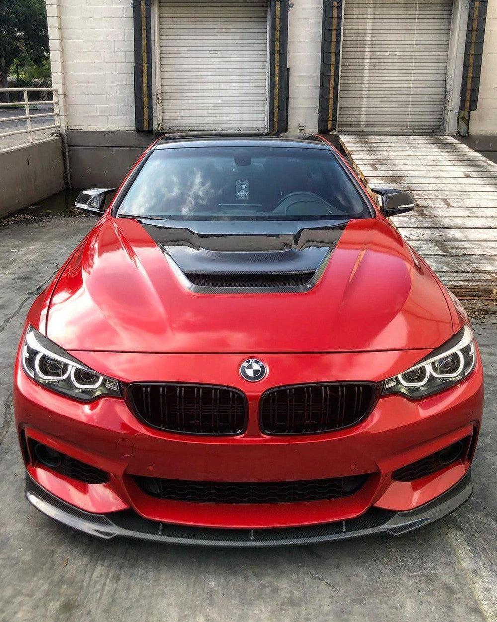 BMW F8X Inspired Dual Slat Grilles