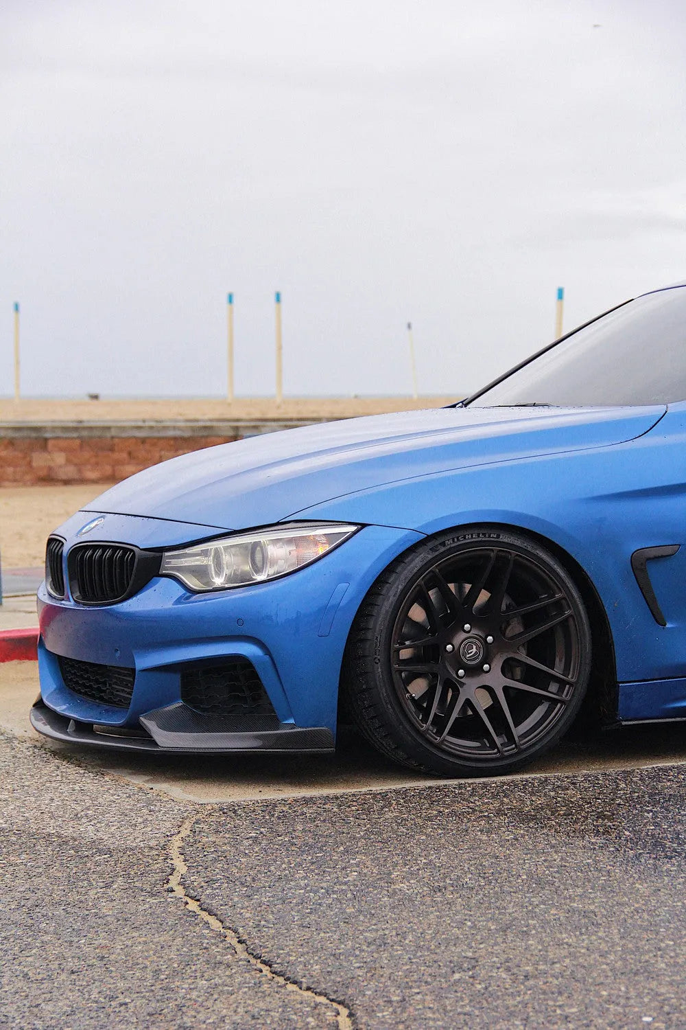 Dual Slat Front Grilles - BMW F32/F33/F36 4 Series
