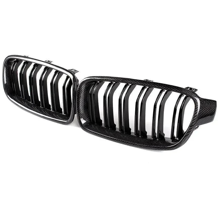 BMW F8X Inspired Dual Slat Grilles