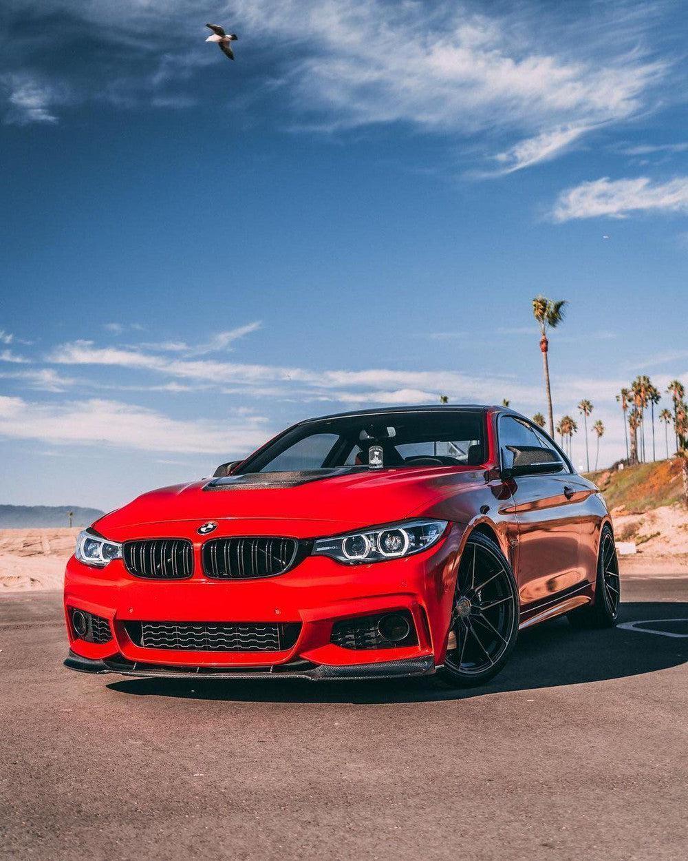 BMW F8X Inspired Dual Slat Grilles