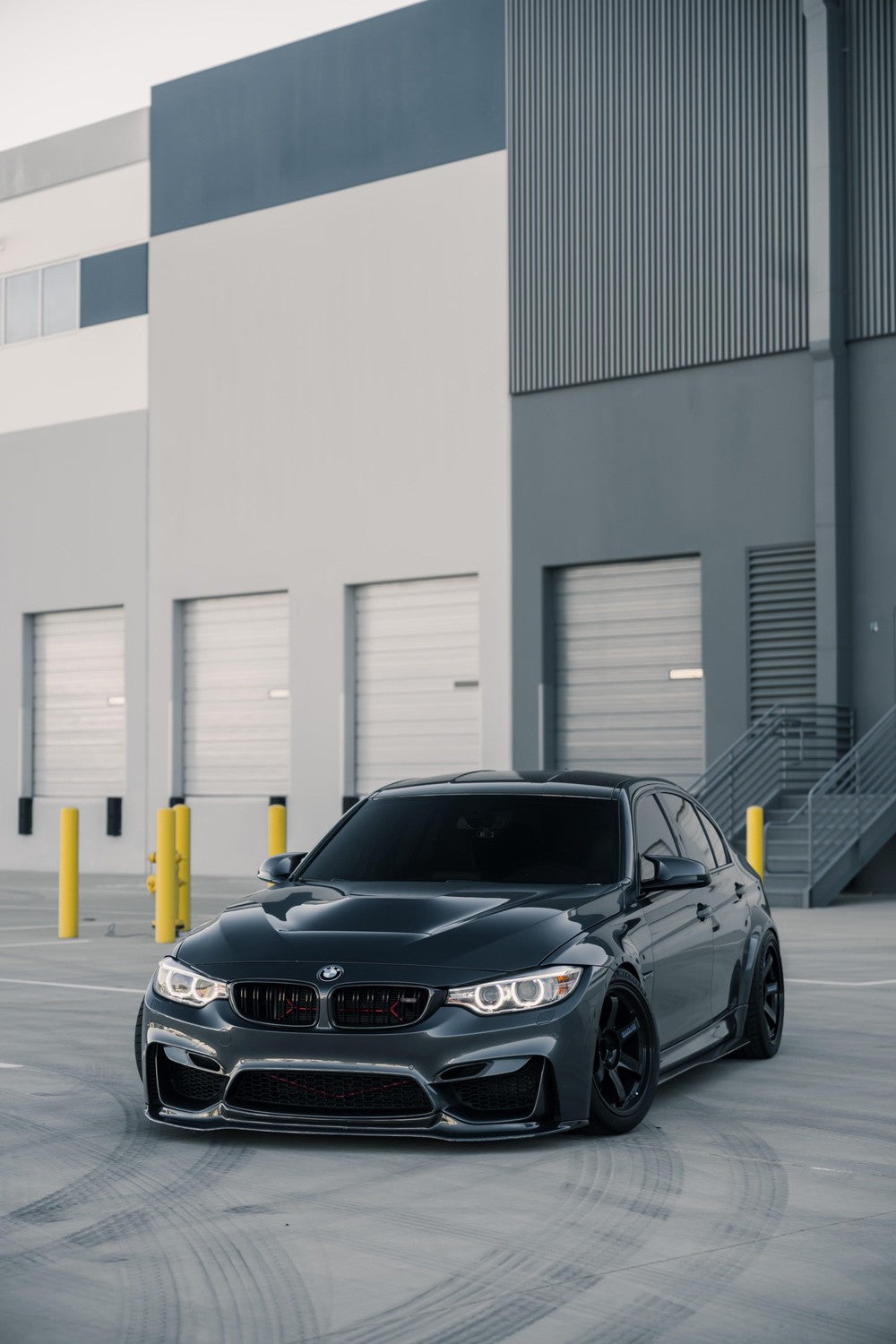 Dual Slat Front Grilles - BMW F80 M3