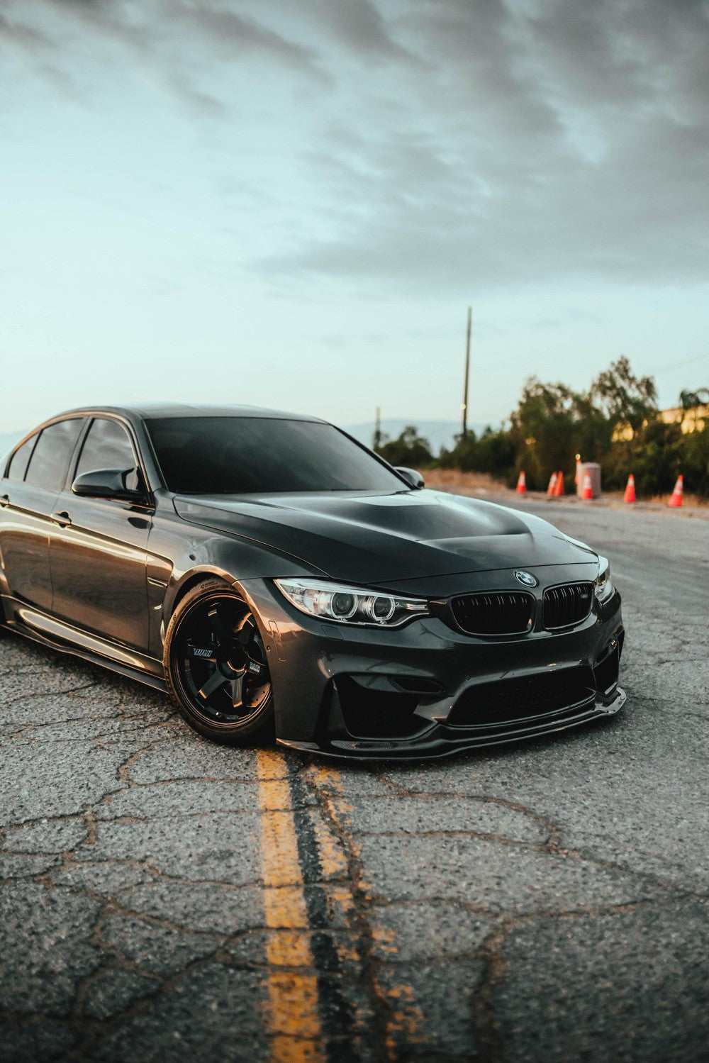 Dual Slat Front Grilles - BMW F80 M3